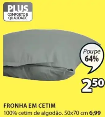 Fronha em Cetim