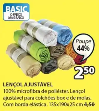 Lençol Ajustável