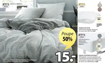 Lola Cojunto de Capa de Edredão em Seersucker