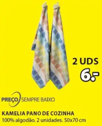 JYSK Kamelia Pano de Cozinha promoção