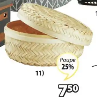JYSK Totmund Cesto ø22 x A11cm promoção