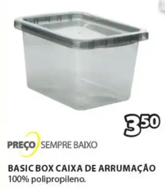 JYSK Basic Box Caixa de Arrumação promoção