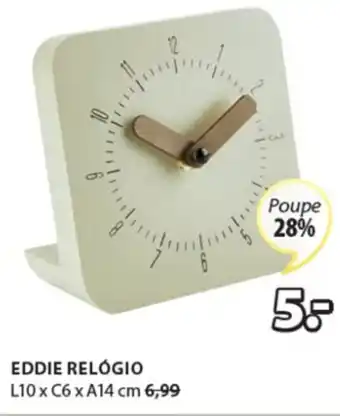 JYSK Eddie Relógio promoção