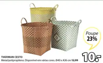 JYSK Therman Cesto promoção
