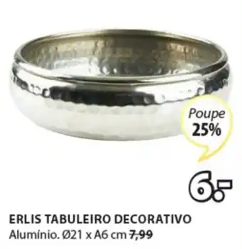 JYSK Erlis Tabuleiro Decorativo promoção