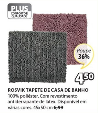 Rosvik Tapete de Casa de Banho
