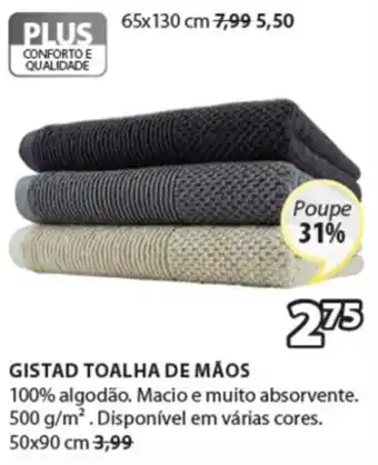 Gistad Toalha de Mãos