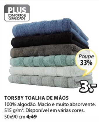 Torsby Toalha de Mãos