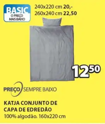 Katja Conjunto de Capa de Edredão