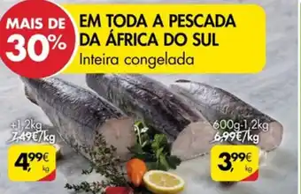 Pescada da África do Sul 1,2kg
