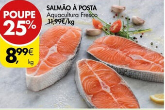 Pingo Doce Salmão À Posta promoção