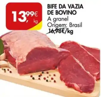 Pingo Doce Bife da Vazia de Bovina promoção
