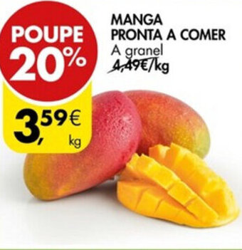 Manga Pronta a Comer