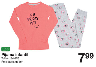 Pijama infantil