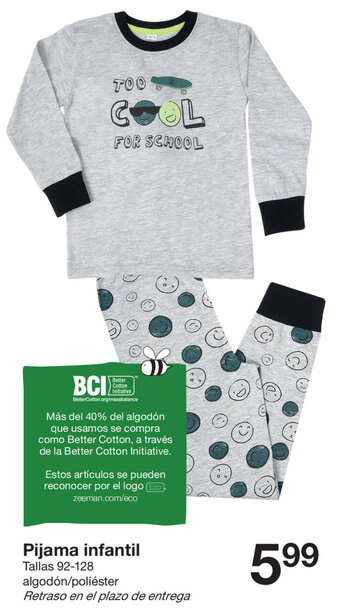 Pijama infantil