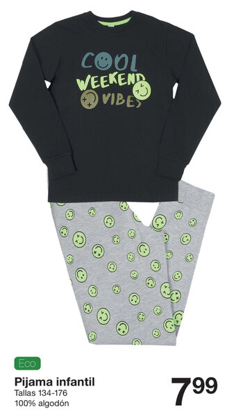 Pijama infantil