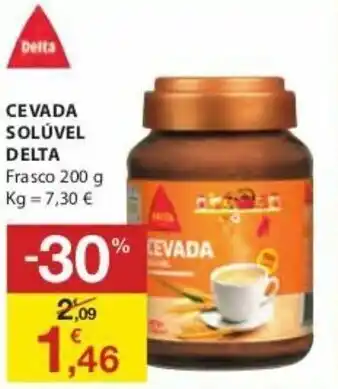 E.Leclerc Cevada Solúvel Delta 200g promoção