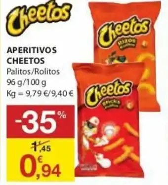 E.Leclerc Aperitivos Cheetos promoção
