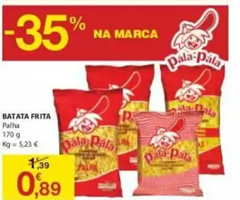 E.Leclerc Batata Frita Palha 170g promoção