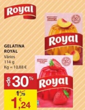 Gelatina Royal 114g
