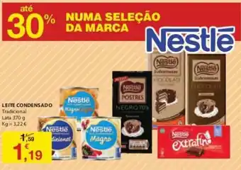 E.Leclerc Leite Condensado 370g promoção