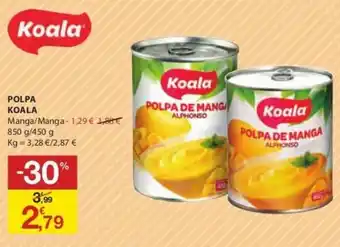 E.Leclerc Polpa Koala promoção