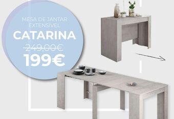 Homy Casa Mesa extensível promoção