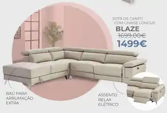 Homy Casa Sofá de canto promoção