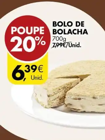 Pingo Doce Bolos de bolacha promoção