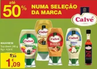 E.Leclerc Maionese 240g promoção