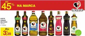 E.Leclerc Azeite Virgem Delicado 750ml promoção