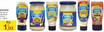 E.Leclerc Maionese 225ml promoção