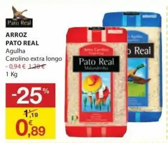 E.Leclerc Arroz Pato Real 1kg promoção