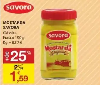 E.Leclerc Mostarda Savora 190g promoção