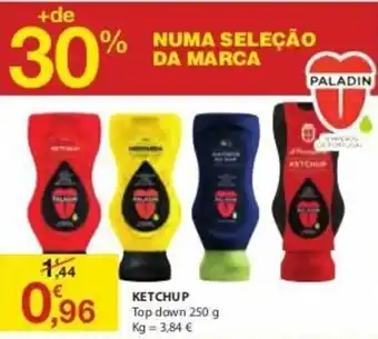 Ketchup Top Down 250g