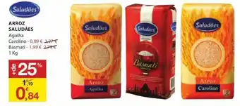 Arroz Saludães1kg