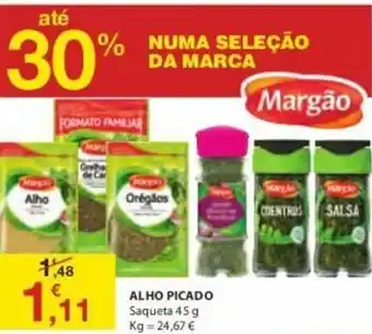 E.Leclerc Alho Picado 45g promoção