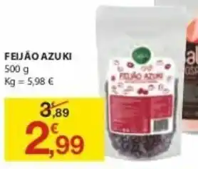 Feijão Azuki 500g