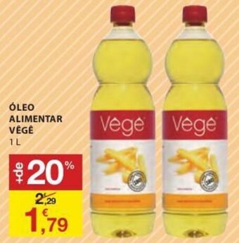 E.Leclerc Óleo Alimentar Vêgê 1L promoção