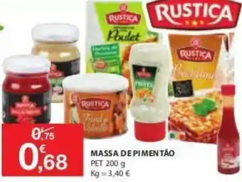 E.Leclerc Massa de Pimentão 200g promoção