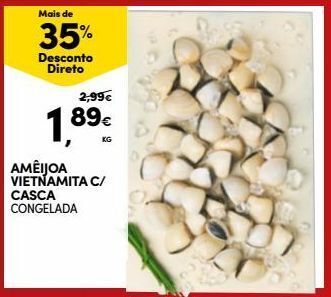 Continente Bom dia Marisco promoção