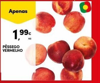 Continente Bom dia Pêssego promoção