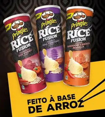 Pringles Rice Fusion Indian Tandoori Chicken Masala Japanese BBQ Teriyaki Malaysian Red Curry 160g