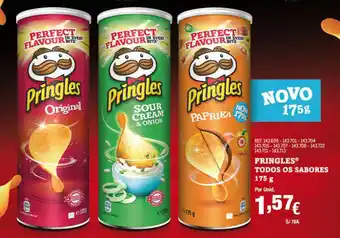 Makro Pringles Todos os Sabores 175g promoção
