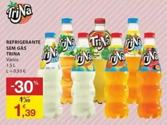 Refirigerante sem Gás Trina 1,5L