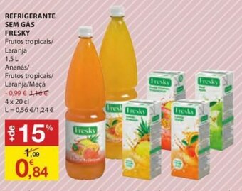 Refrigerante sem Gás Fresky 1,5L