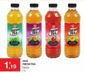 E.Leclerc Chá Fresh Tea 1L promoção