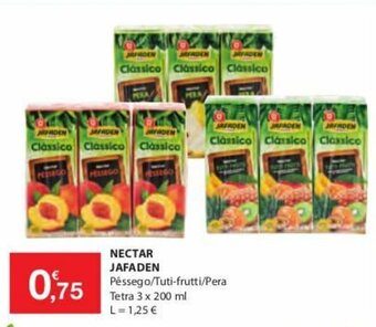 E.Leclerc Nectar Jafaden 3x200ml promoção