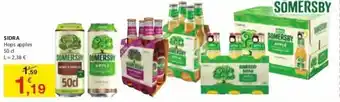 E.Leclerc Sidra Somersby 50cl promoção