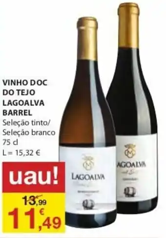 Vinho Doc do Tejo Lagoalva Barrel 75cl